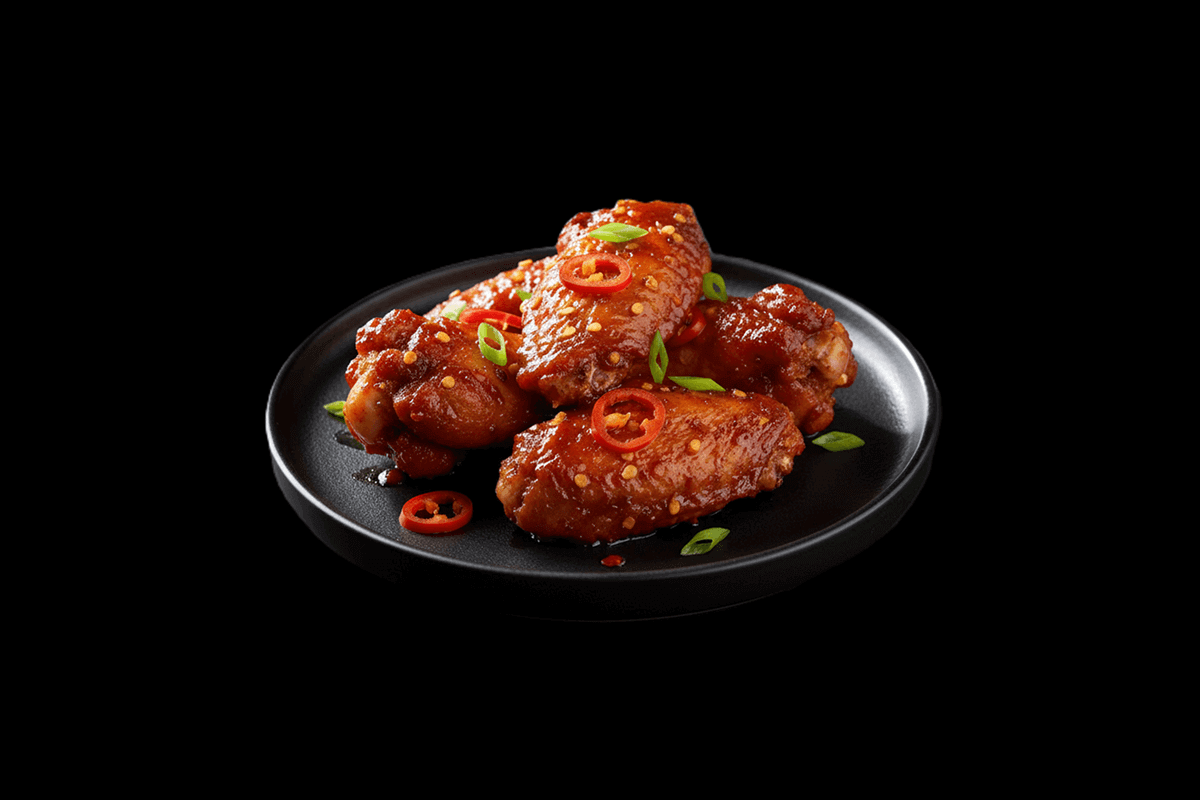 Jack Daniels Chilli Chicken Wings (LF) (GF)